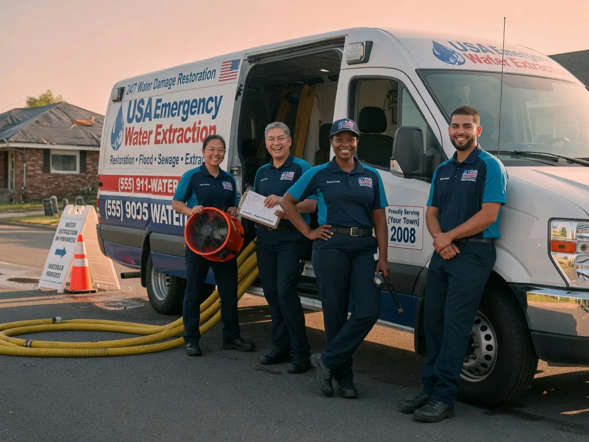Emergency Water Removal company in Detroit, MI
